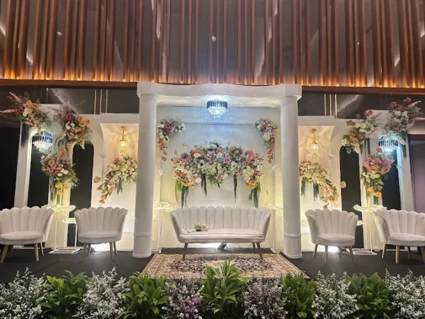 Paket Wedding di Graha Artha Madani Ballroom