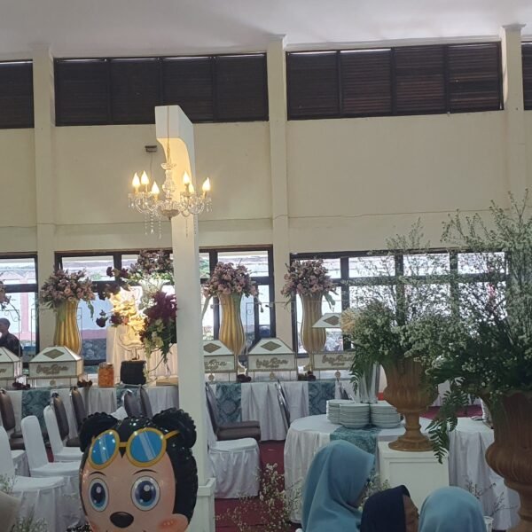 Paket Wedding di Balai Rakyat Depok 2