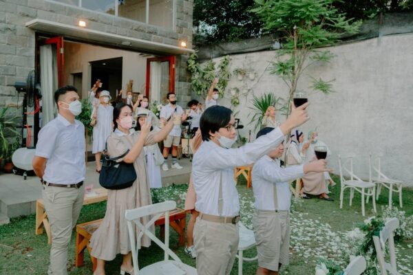 Paket Wedding di Villa Vi Cipayung - Gambar 3