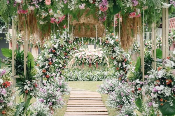 Paket Wedding di Lucky Garden - Gambar 2