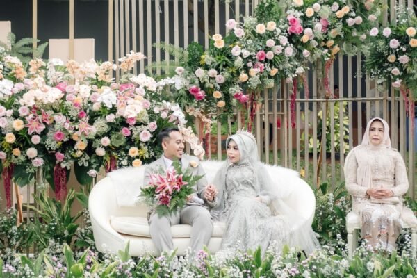 Paket Wedding di Lucky Garden