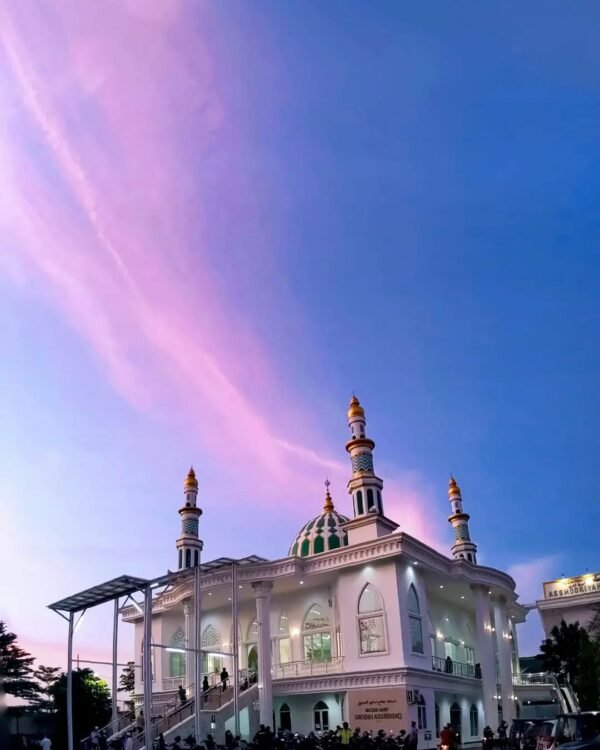 Paket Wedding di Masjid Shodri Asshiddiq - Gambar 2