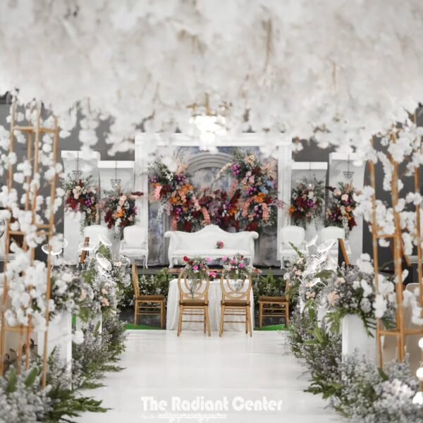 Paket Wedding di The Radiant Center Hotel