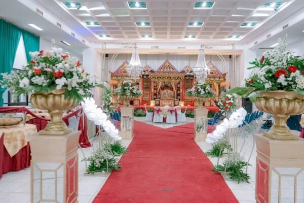 Paket Wedding di Aula Masjid Salman AL Farisi