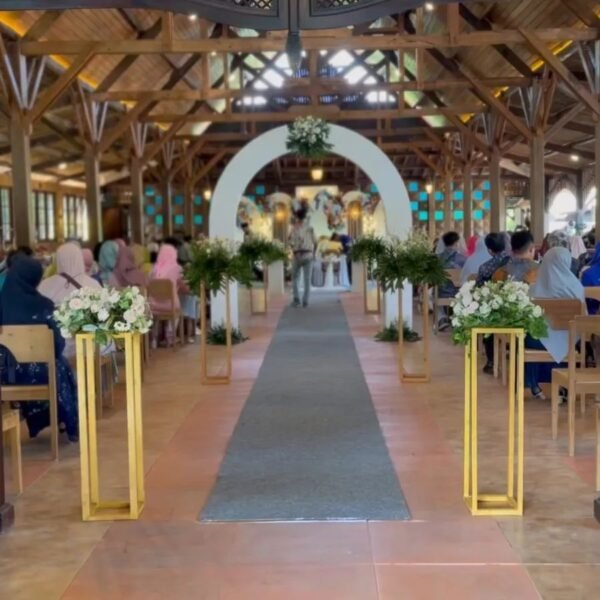 Paket Wedding di Rumah Kayu Ilir Ilir