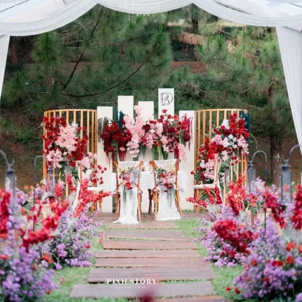 Paket Wedding di Semak Daun Village