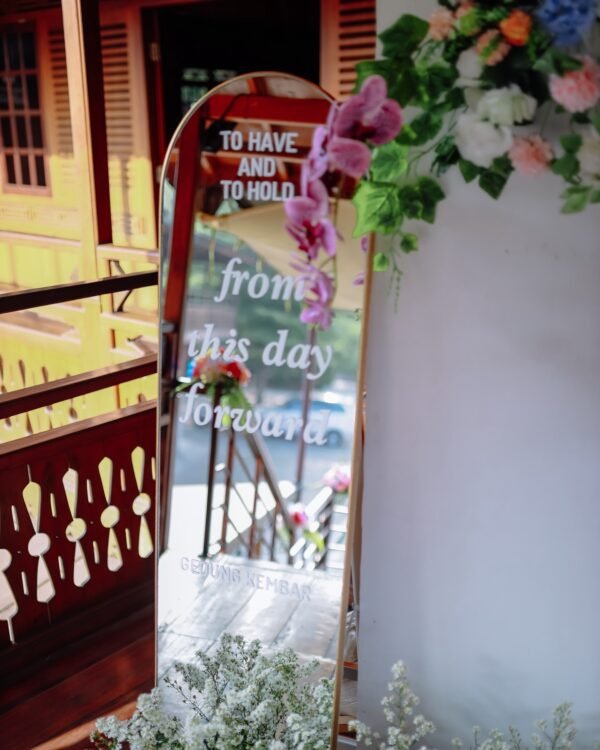 Paket Wedding di Gedung Kembar Venue - Gambar 7