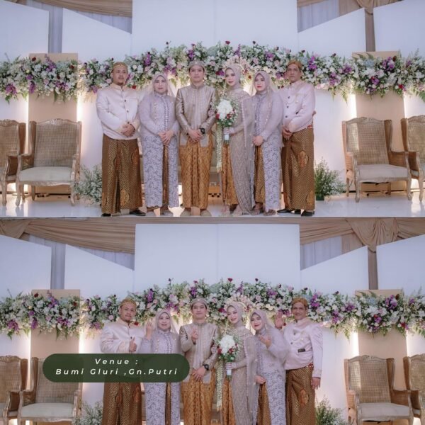 Paket Wedding di Bumi Gluri