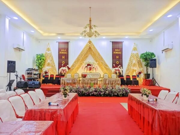 Paket Wedding di Aula Romauli