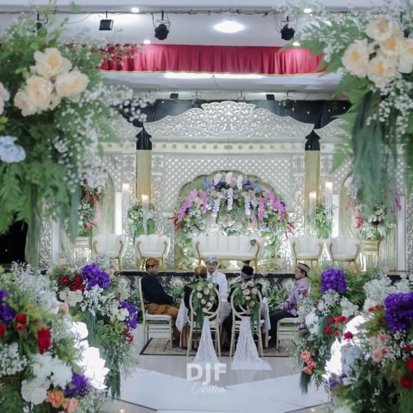 Paket Wedding di GOR Condet / Otista