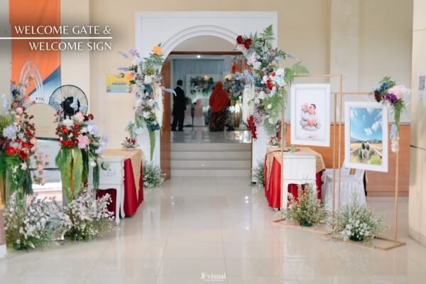 Paket Wedding di Gedung SMK 24 Bambu Apus