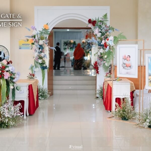Paket Wedding di Gedung SMK 24 Bambu Apus
