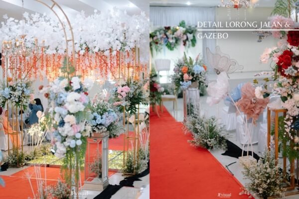 Paket Wedding di Gedung SMK 24 Bambu Apus - Gambar 2