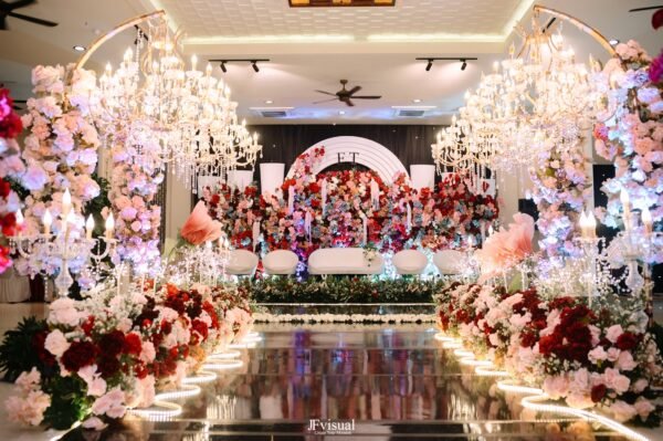 Paket Wedding di Masjid Nuraini Kranji - Gambar 5