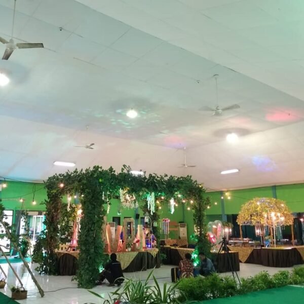 Paket Wedding di Asrama Haji - Hall Mina