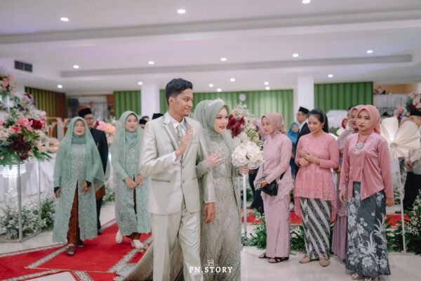 Paket Wedding di Masjid Sekolah Islam Al Jannah - Gambar 4