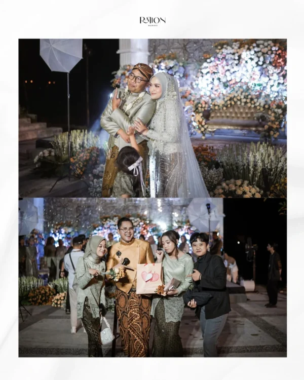 Paket Wedding di Taman Indie Resto - Gambar 4