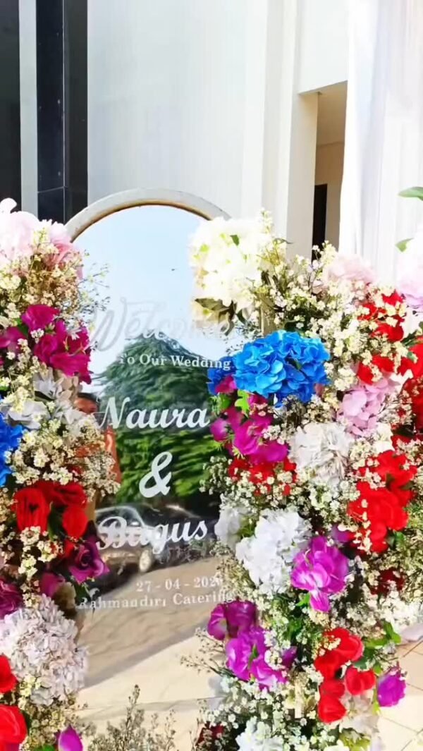 Paket Wedding di Masjid Nuraini Kranji - Gambar 3