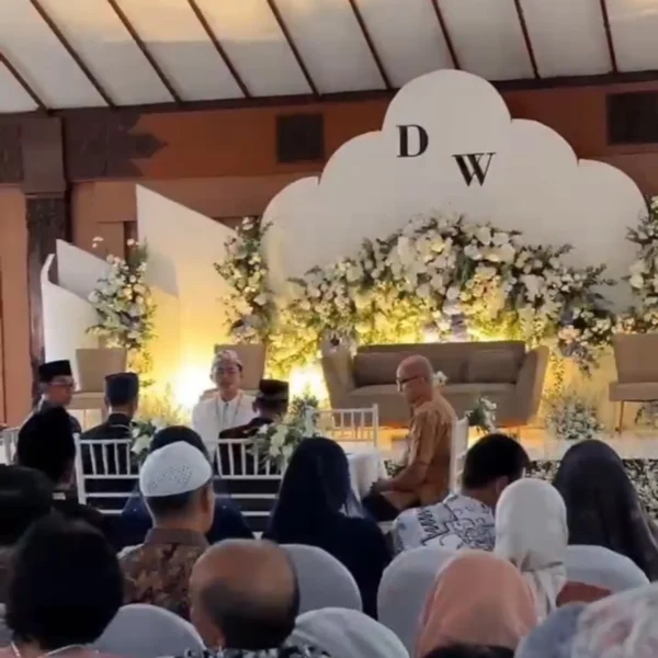 Paket Wedding di Taman Krida Budaya
