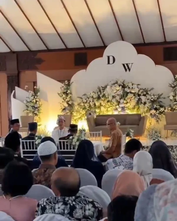 Paket Wedding di Taman Krida Budaya