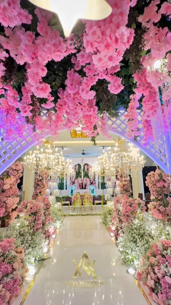 Paket Wedding di Masjid Nuraini Kranji