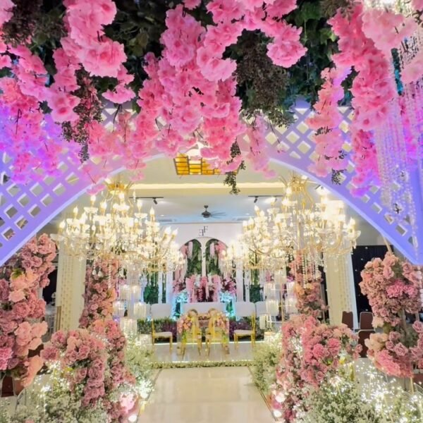 Paket Wedding di Masjid Nuraini Kranji