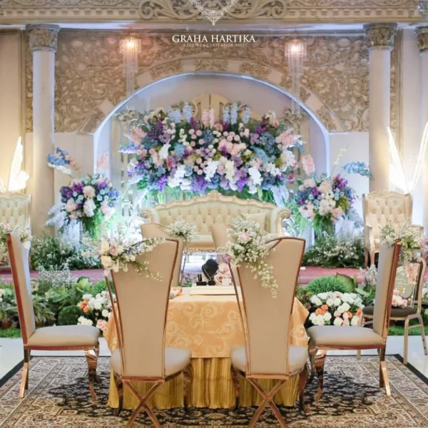 Paket Wedding di Graha Hartika
