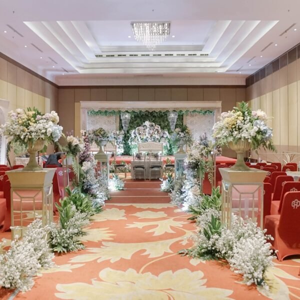Paket Wedding di Grand Galaxy Convention Hall (JEE Ballroom)