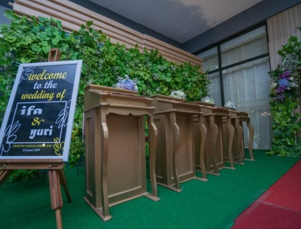 Paket Wedding di Gd. Sasana Krida - Gambar 3