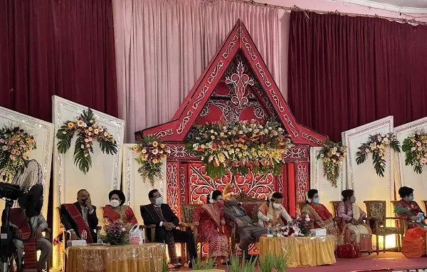 Paket Wedding di Balai Pertemuan Umum Samina