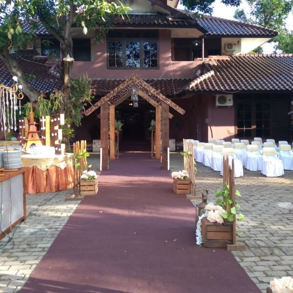 Paket Wedding di Rumah Pesta The Queen - Gambar 5