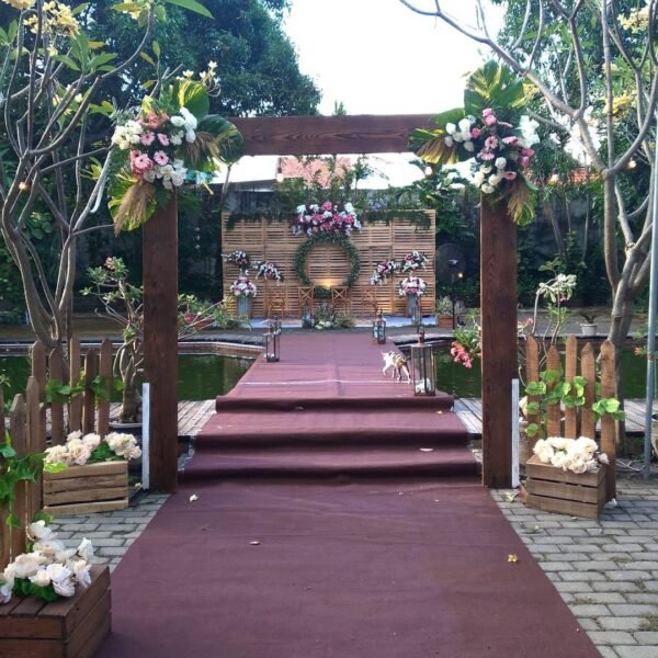 Paket Wedding di Rumah Pesta The Queen