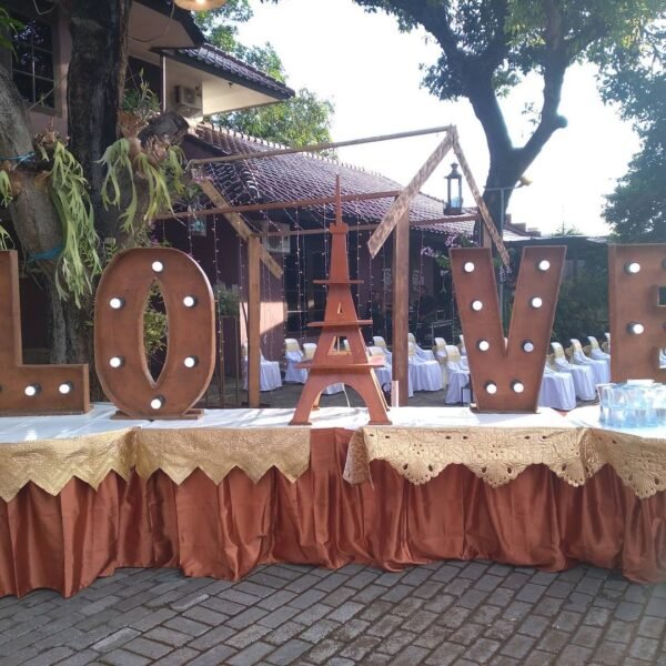 Paket Wedding di Rumah Pesta The Queen - Gambar 3