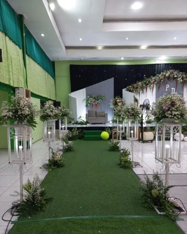 Paket Wedding di Aula SMK 3 Buduran