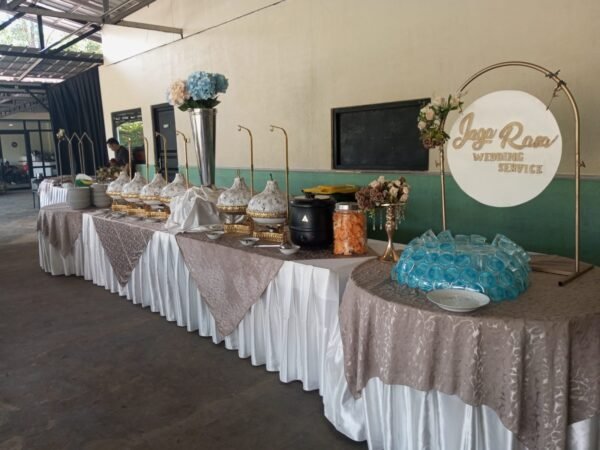 Paket Wedding di Nuwansa Lakeside Café - Gambar 4