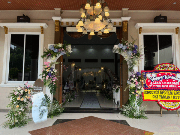 Paket Wedding di Gedung Graha Gemilang Tapos