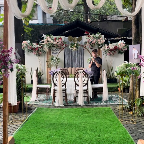 Paket Wedding di De Jati Coffee Garden