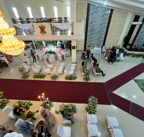 Paket Wedding di The Castle Wedding Hall