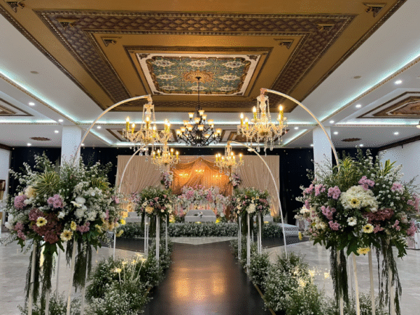 Paket Wedding di Masjid Tazkia Andalusia Sentul