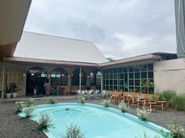 Paket Wedding di Hancock Café Pakansari