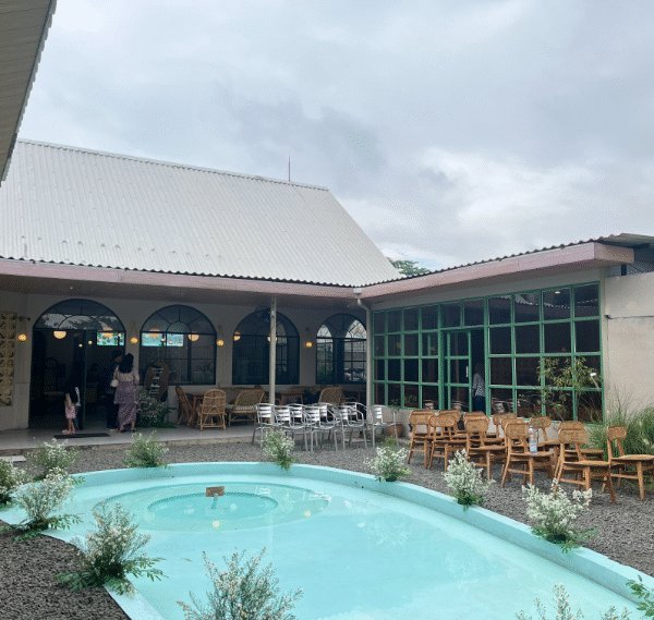 Paket Wedding di Hancock Café Pakansari