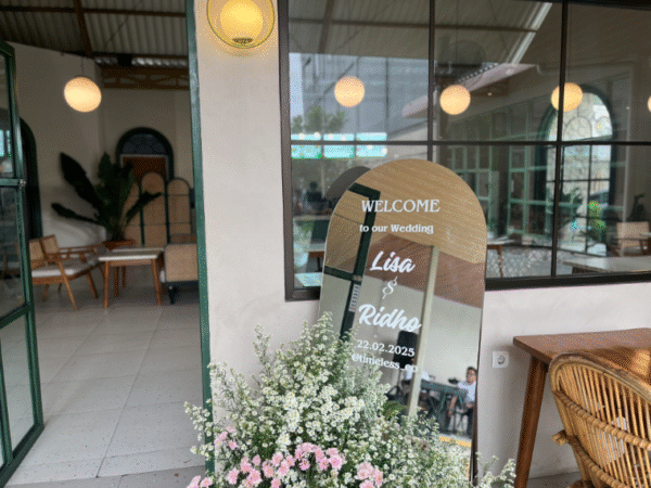 Paket Wedding di Hancock Café Pakansari - Gambar 8