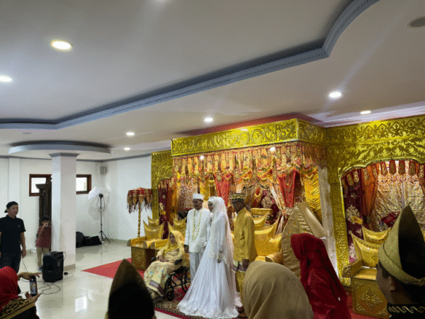 Paket Wedding di Aula Masjid Nurul Amal Pelni