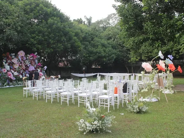 Paket Wedding di Limo's Garden
