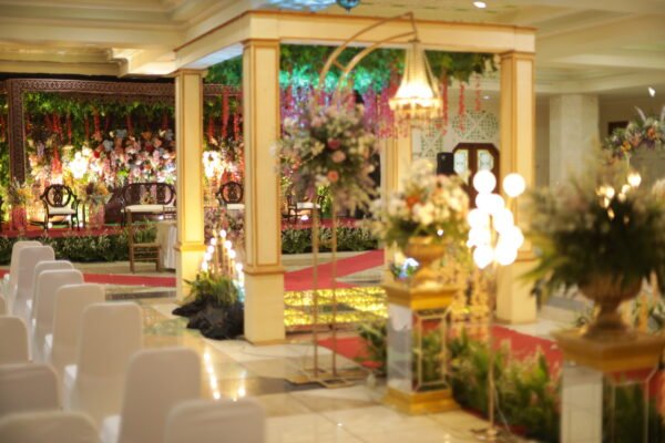 Paket Wedding di Masjid Agung Al Amjad