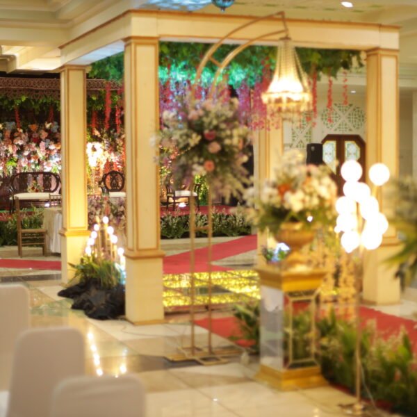 Paket Wedding di Masjid Agung Al Amjad
