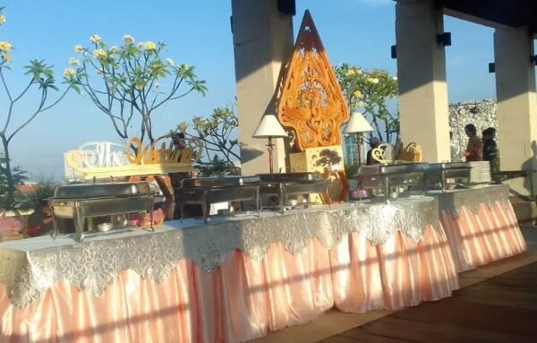 Paket Wedding di Palacio Sky Cafe
