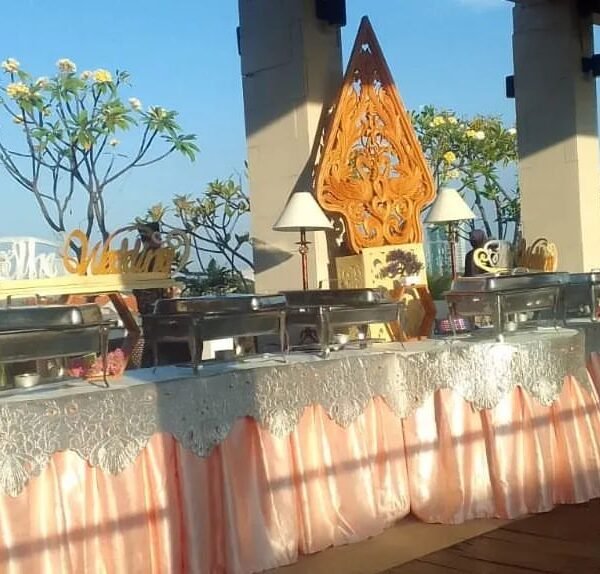 Paket Wedding di Palacio Sky Cafe