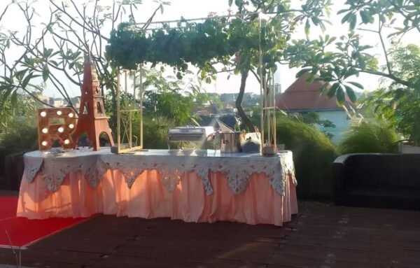 Paket Wedding di Palacio Sky Cafe - Gambar 2