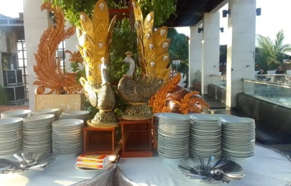 Paket Wedding di Palacio Sky Cafe - Gambar 3